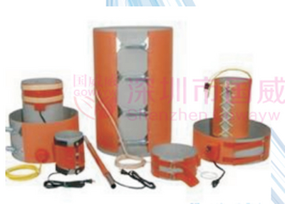 圆桶,罐,瓶,管道加热器