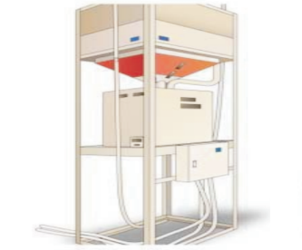 精米机防湿用加热