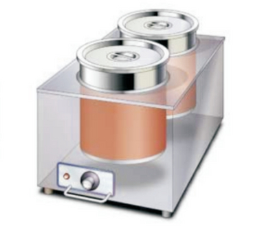 桌上汤壶用加热